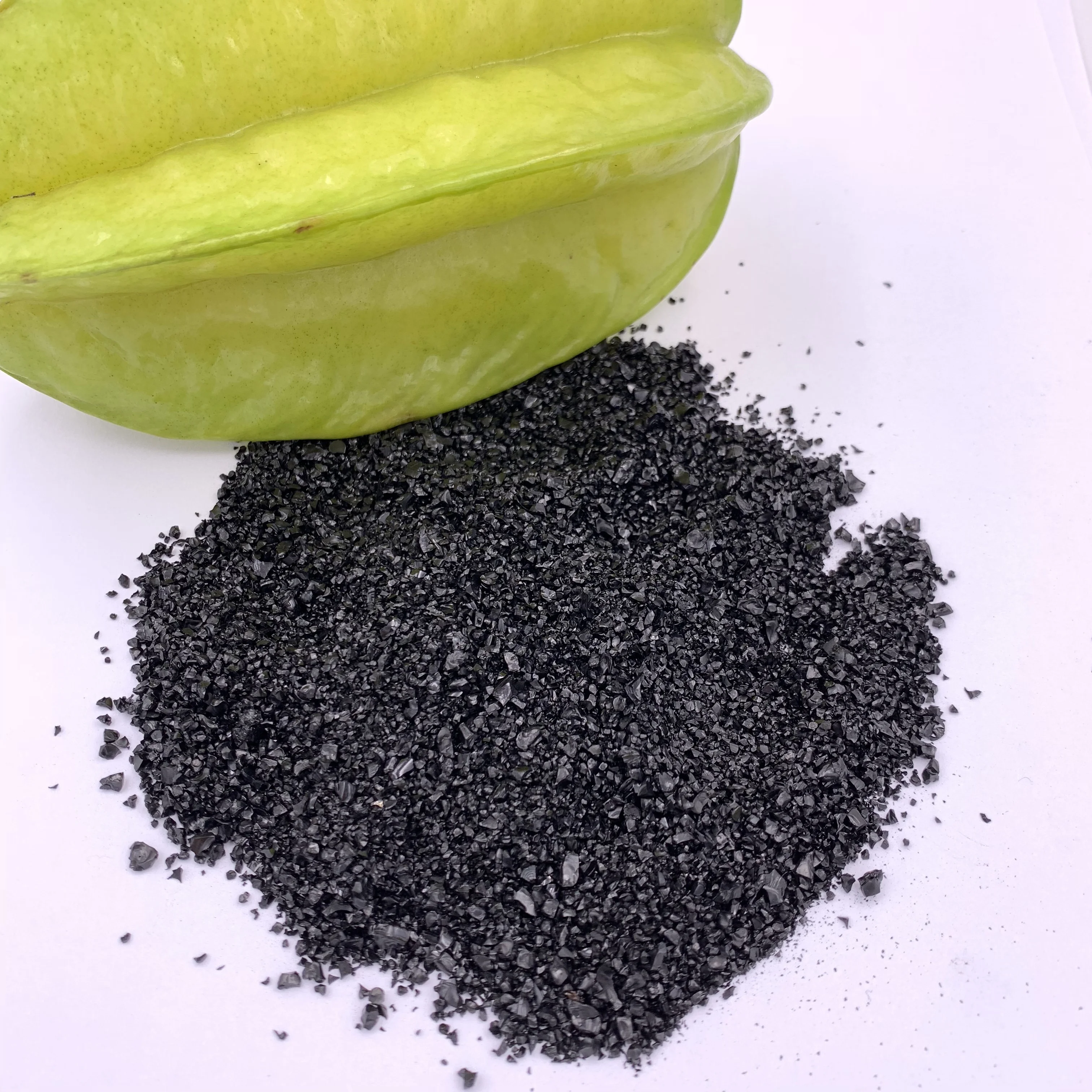 High Water Soluble Humic Manufacturer Organic Potassium Humate Crystal 70% Fertilizer