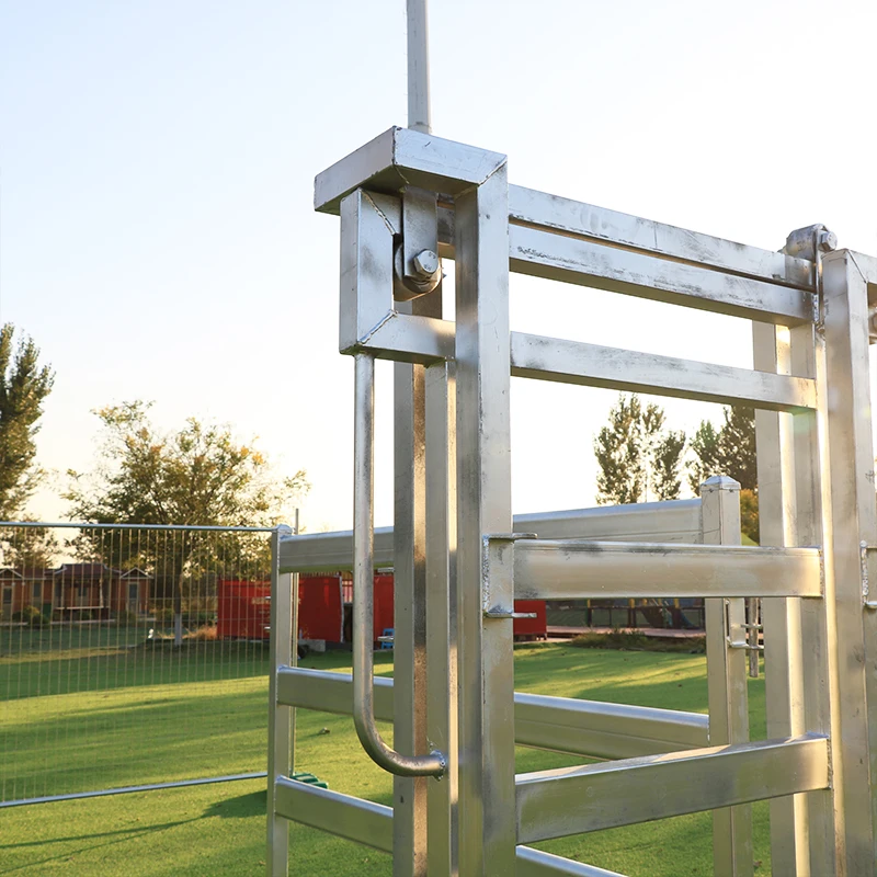 portable cattle fencing panels for prefab houses and live cow sheep horse cattle yard panels