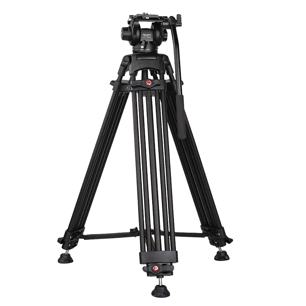 Antcaus Professional 3 Section Aluminum Alloy Video Camera Tripods Kit Video Studio Shooting Camera Tripod With Ball Head