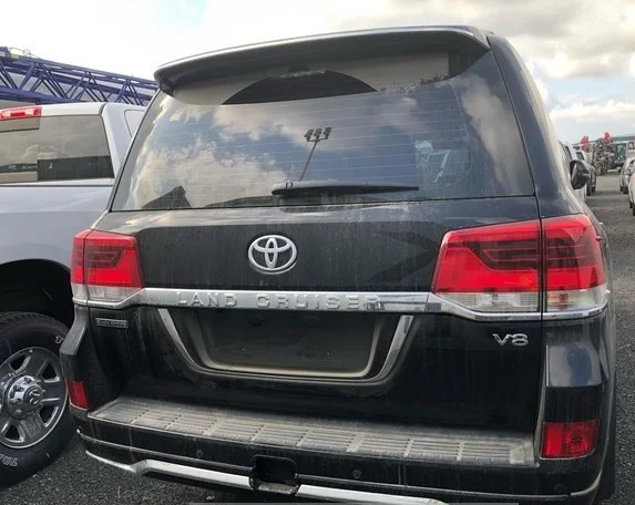 2017 Toyota Land Cruiser 200 GX.R B6 Armoured for sale