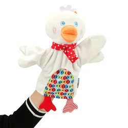 Cartoon Animal Hand Puppet Plush Finger Story Toy Doll Monkey Finger Doll Glov Puppet
