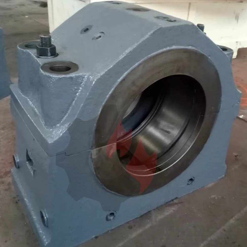 Custom mining casting steel large bearing housing