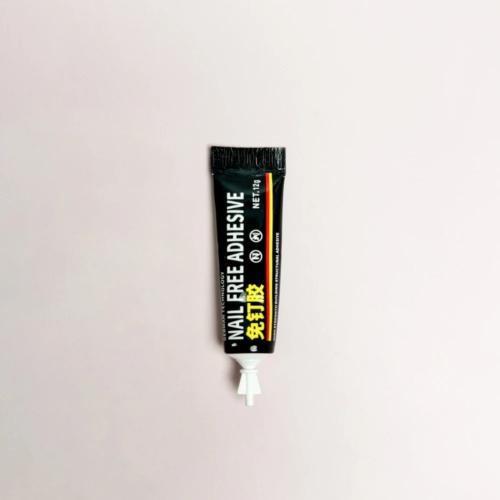 Quick and strong aluminum-plastic tube 502 cyanoacrylate adhesive strong rubber tube for repairing ceramic metal shoes