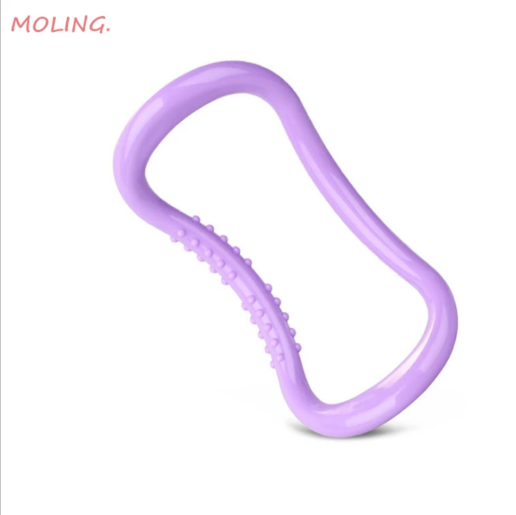 
2020 Wholesale Pilates Ring Fitness Pilates Ring Yoga Mat Multifunctional Pilates Tool 