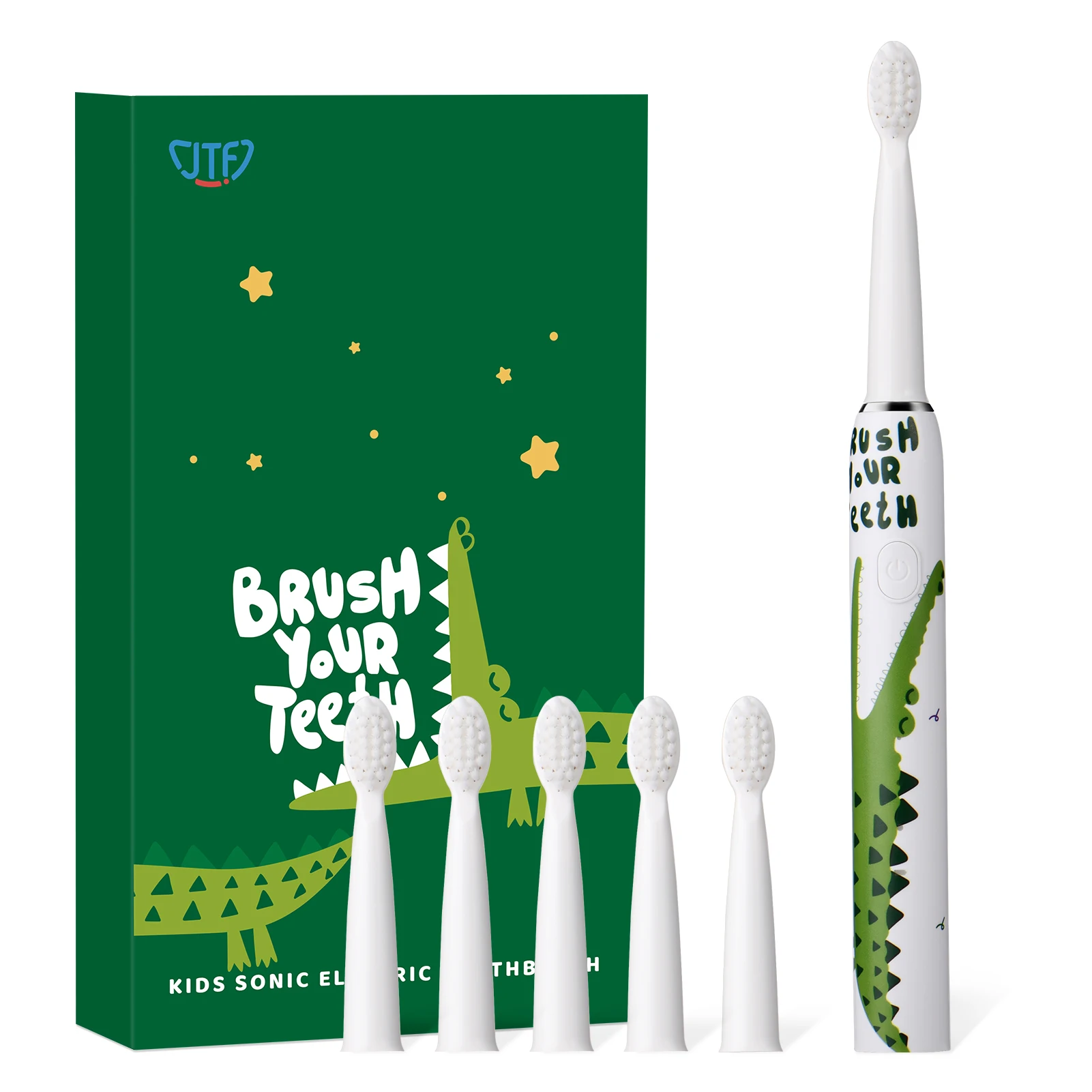 Hot Selling Cartoon Cute kids toothbrush electric Europe US child electric toothbrush