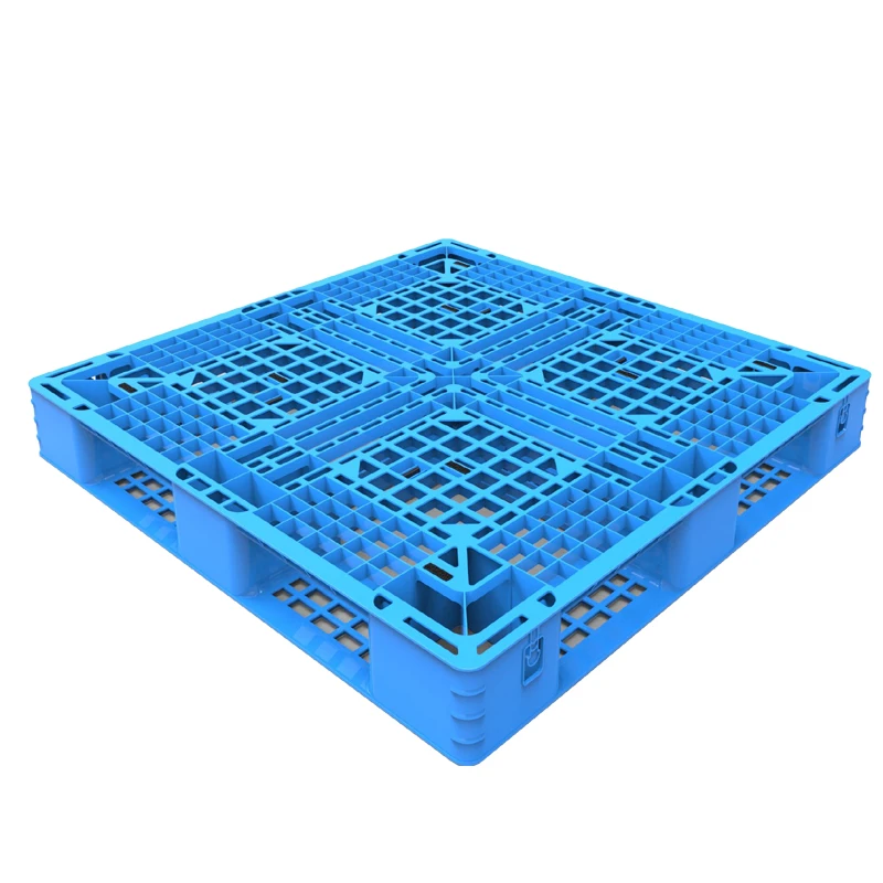 HUADING Hot sale shipping Warehouse Steel Tube Reinforced Durable Use Heavy Duty Smooth Surface Plastic Pallet