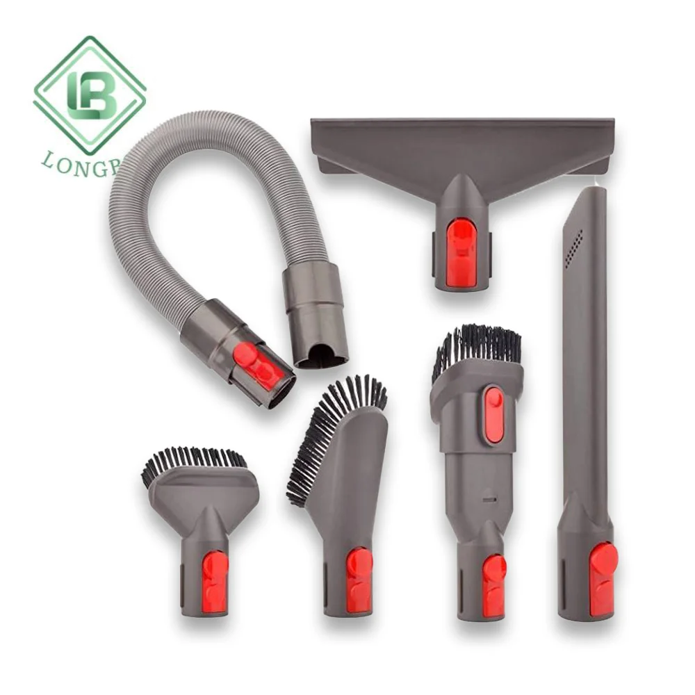 Brush Kits Extended Tube Brush Tool Fit For Dy sons V7 V8 V10 V11 V15 Absolute Vacuum Cleaner Hose Parts Accessories