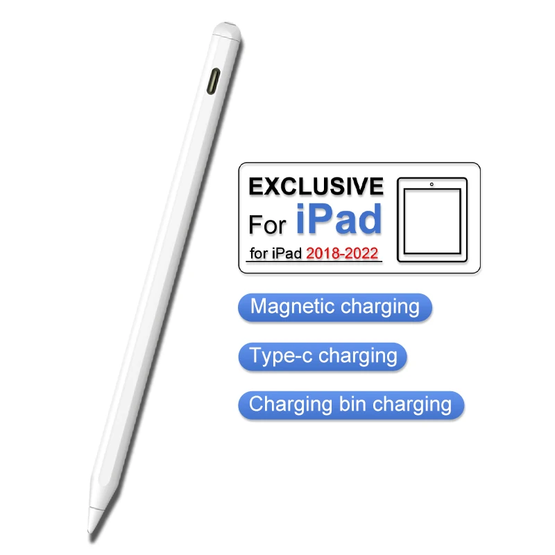 1.45mm POM pen tip brand stylus pen Active Draw Touch Screen Original Stylus For apple Pencil Touch pincel 2