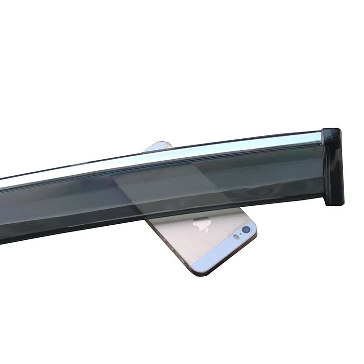 Flash Sale New Car Accessories Modification Protect Sill Eyebrow 4 pcs For BYD Song Pro Door Window Shield Rain Cover