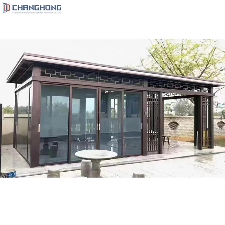 Most Popular Summer House Garden Hurricane Impact Glass Sunroom Big View Sunrooms 4 Season