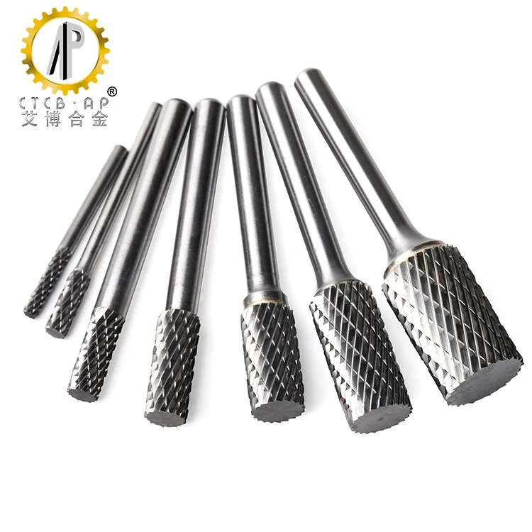Factory Price  Carbide Burr Cutter For Chip Removal Carbide Rotary Burr