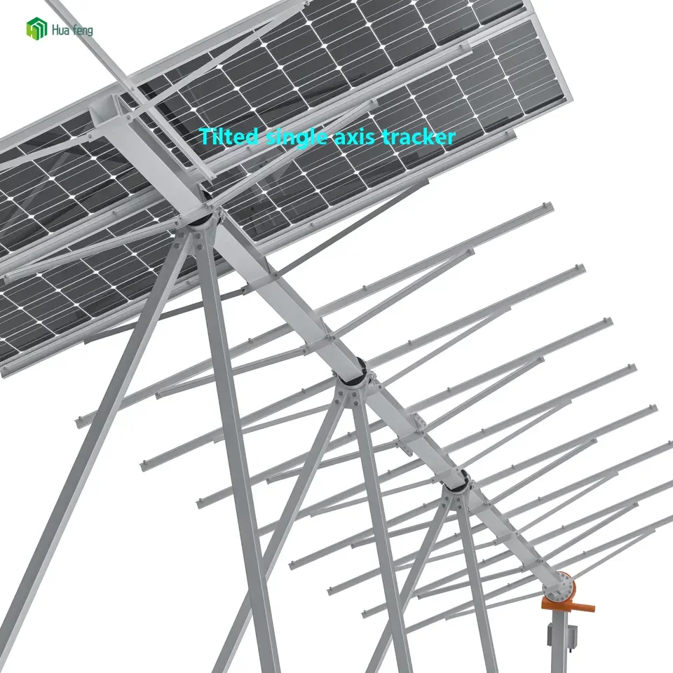 Solar Panel Trackers System Mini Linear Actuator Kits 1Kw 2Kw 300Mm Module Sun 5 Kw Single Axis Solar Tracker