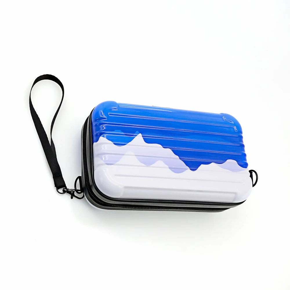 Luxury Portable Best Elegant Glasses Bags for glasses Eco Friendly User Eyeglasses Case Magnetic Closure Suede Sunglasses Case