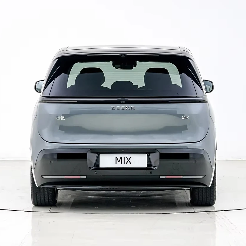 Предоплата бронирования zeekr Новый Автомобиль mpv mix электрический автомобиль 5 мест ev