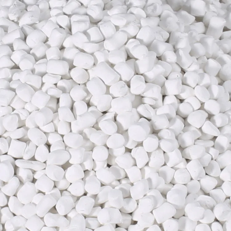 Factory Direct Sales PP PS White Masterbatch Food Grade for Household Appliances High Concentration Whitening Masterbatch