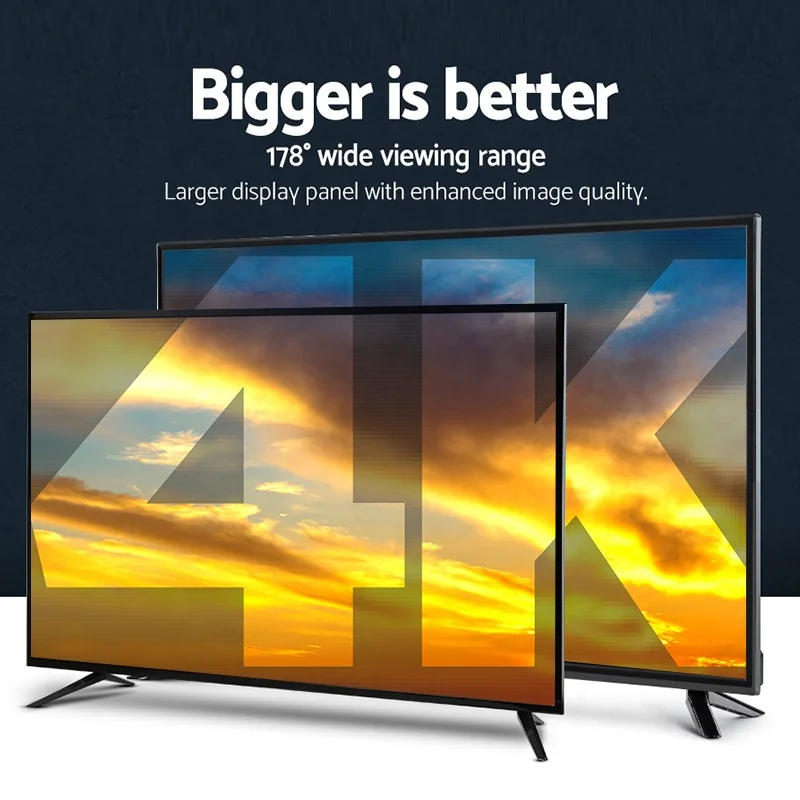 Теле-смарт-ТВ smartv со сверхвысоким разрешением Ultra HD телевизор 65-75-85 100 110 дюймов ЖК-экрана 4K 8K телевидение с большим экраном android 13 0