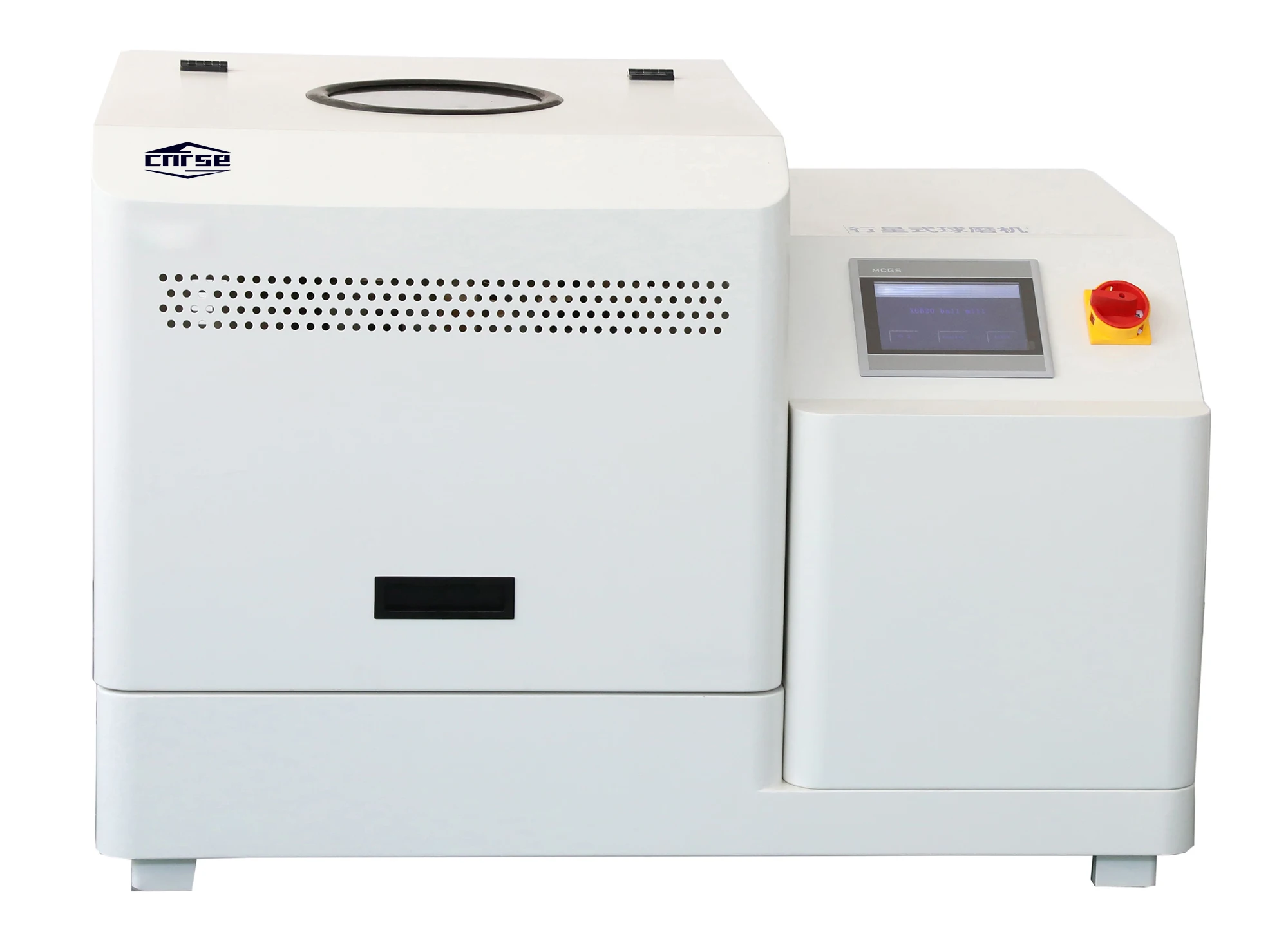 20L Lab Planetary Ball Mill Nano Powder Sample Grinding Machine