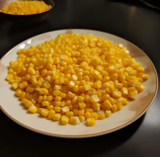 Canned sweet corn factory China sweet corn frozen sweet corn
