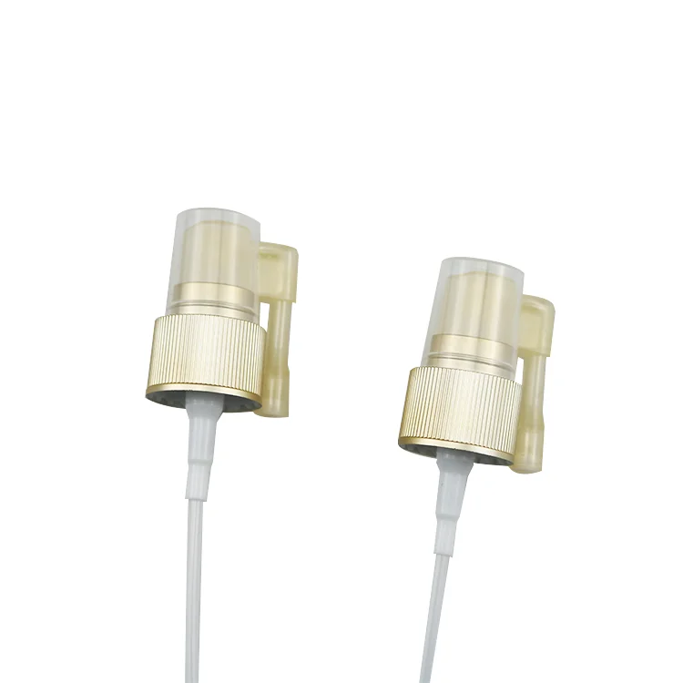 Empty Bottle PP Nasal Spray Bottles Plastic Liquid Medical Oral Sprayer Mist Spray Pump Oral sprayer