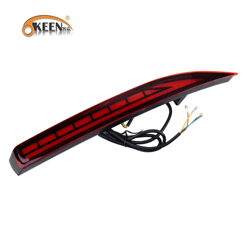  KEEN for 2020 Corolla LED Car Light Auto REAR REFLECTOR LAMP BUMPER LIGHT