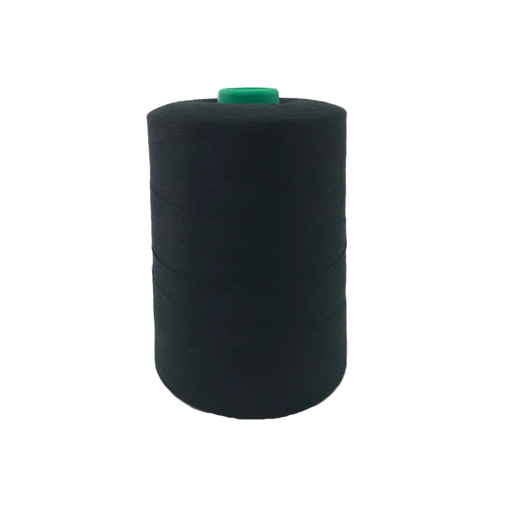 Denim thread high-quality high-speed polyester pagoda sewing thread 20S/2 strands large coil thick thread for household use