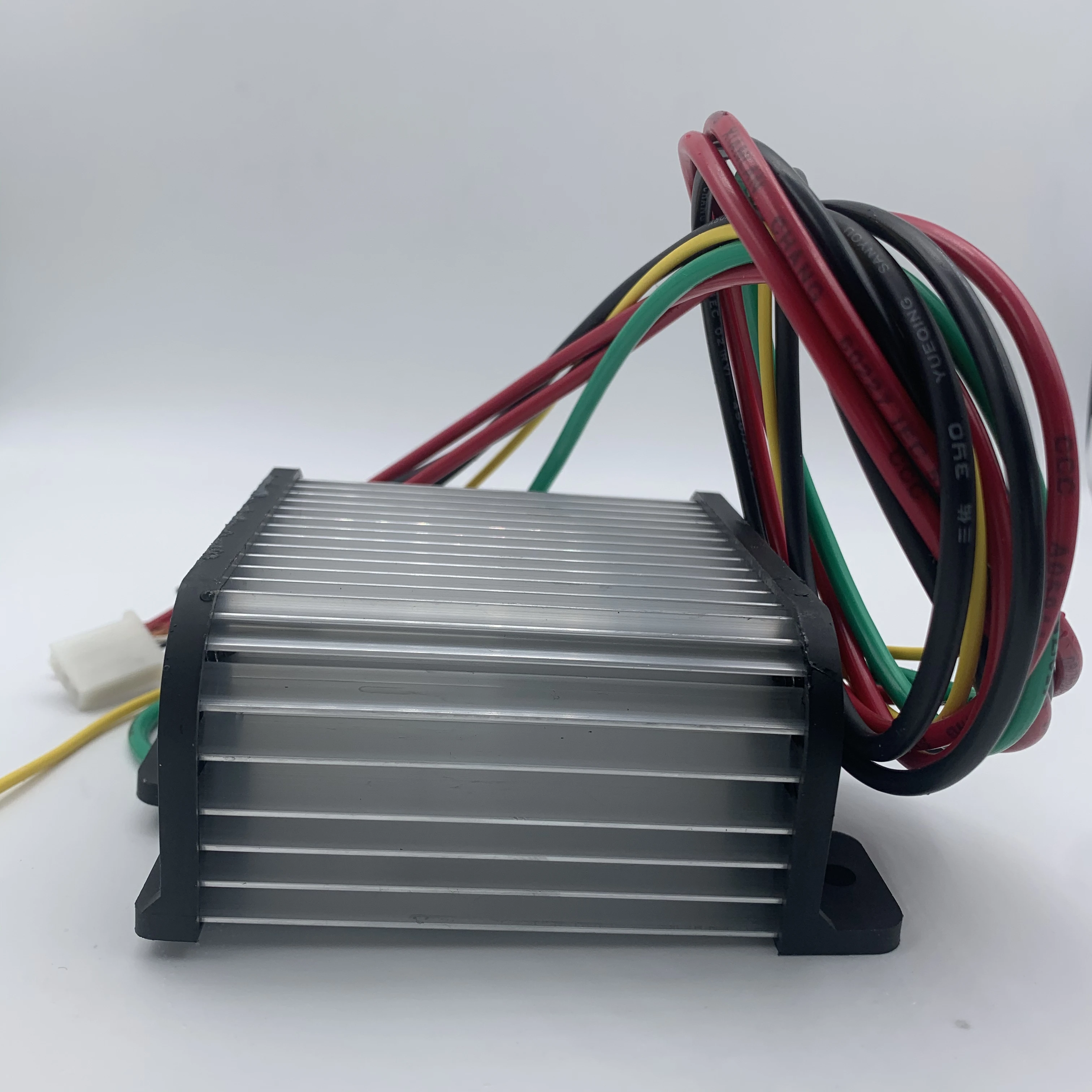 12V24V36V48V регулятор скорости вращения двигателя Матовый контроллер двигателя 500W