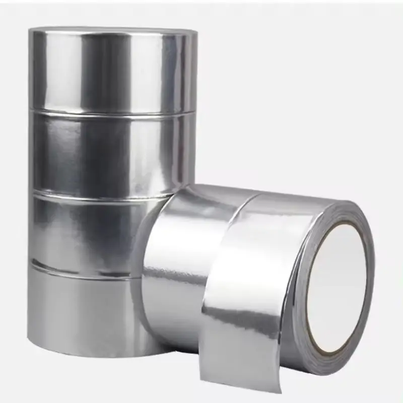 Factory Direct Sale Butyl Strong Waterproof Leak-proof Aluminum Foil Insulation Antifreeze Thickened Tape Wholesale
