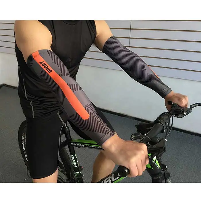 uv arm sleeve outdoor sublimation baseball arm sleeves wholesale arm sleeves for kids