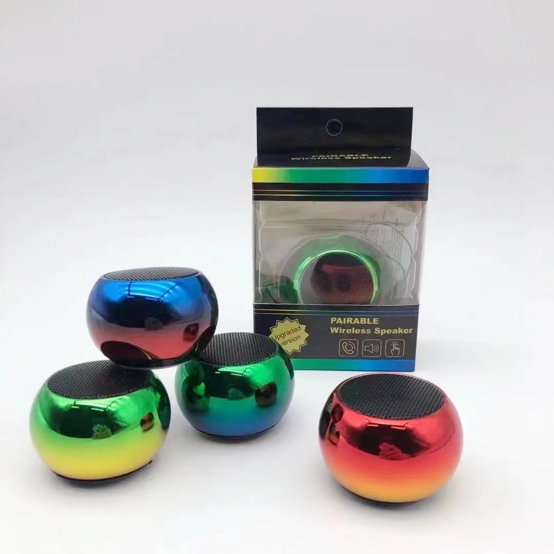 Лидер продаж, светодиодный MP3-плеер с динамиком, профессиональный мини-сабвуфер, Hi-Fi Динамики, буферный динамик, бас