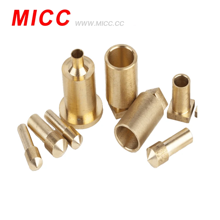 Латунный материал MICC типа SS304 адаптер байонетная кастрюля аксессуар для термопары датчик