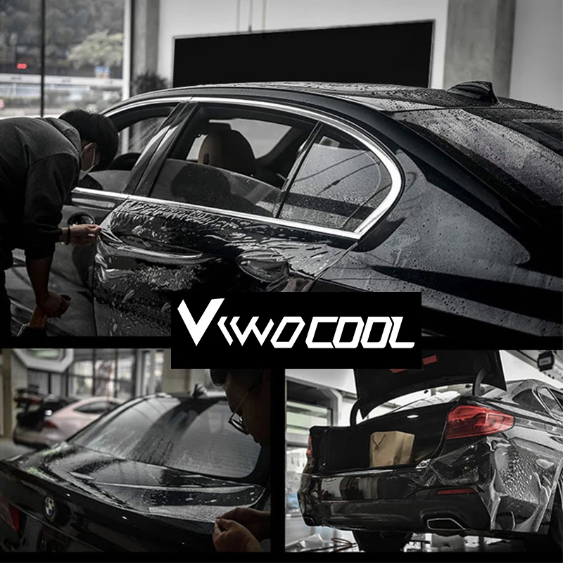 Viwocool 10mil Ppf Strong Stretchability Paint Protection Film Ppf Customize Logo as You Wish TPU VG1000 Body Anti Scratch Car