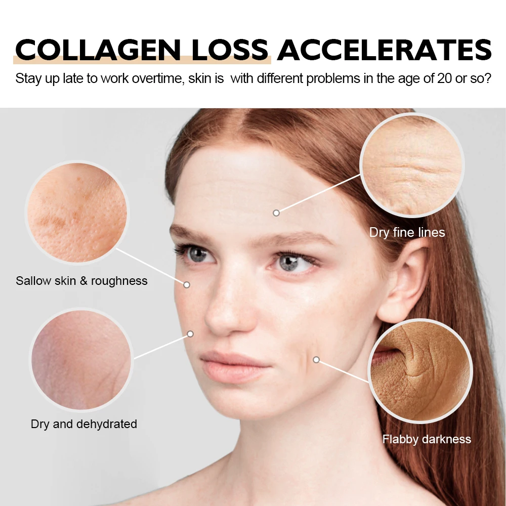 VIBRANT GLAMOUR VA Anti Aging Firming Remove Wrinkle Fade Fine Lines Moisturizing Lifting Lighten Skin Tone Retinol Lotion