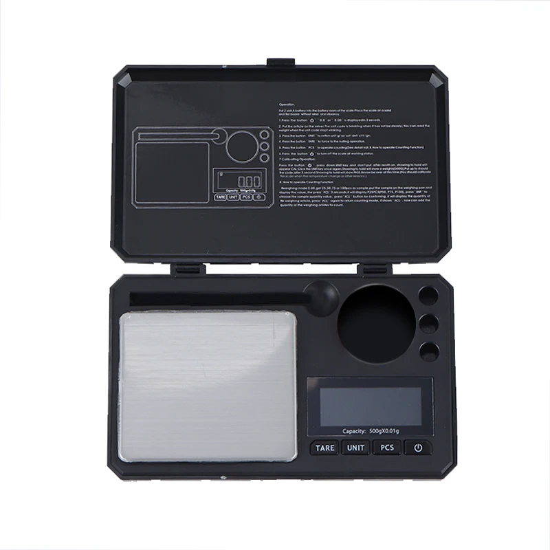 wholesale digital screen scale hot selling scale 500g 700g 0.01g portable useful weighting tool kitchen scale