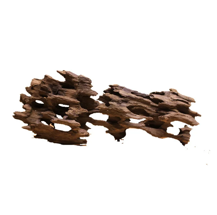 Aquarium Decoration Hollow Porous Driftwood Reptile Nest Shrimp Wood For Landscaping