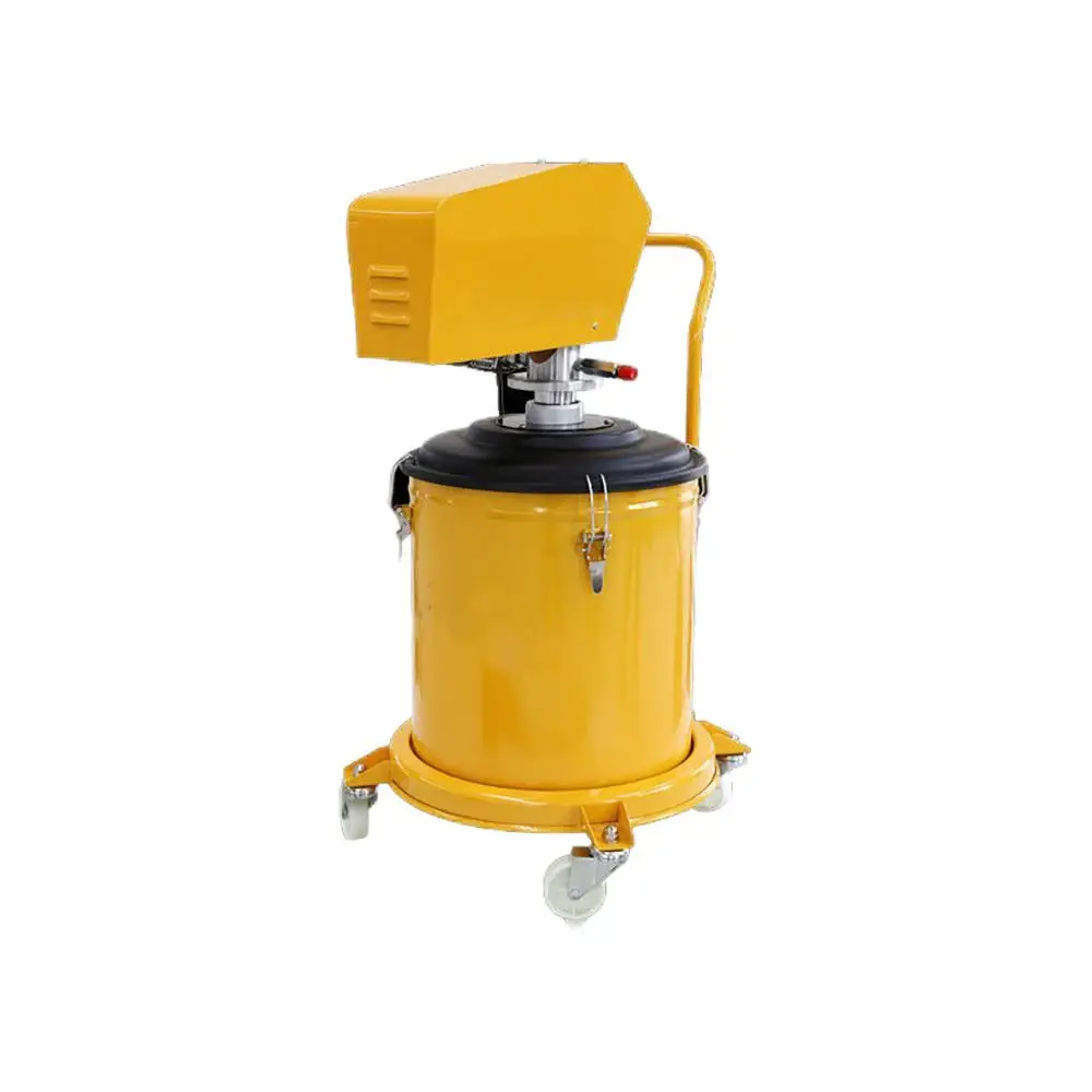 Electric Grease Pump 30L Drum Lubrication 220V/380V Mobile Greaser for Mechanical Maintenance