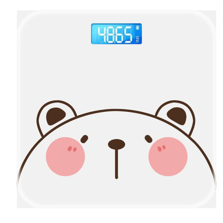 Цифровые электронные весы Масса личные кухонные весы от китайского производителя электронные, для женщины и ребенка, вес тела измерения батареи ЖК-дисплей OEM KS-BL108