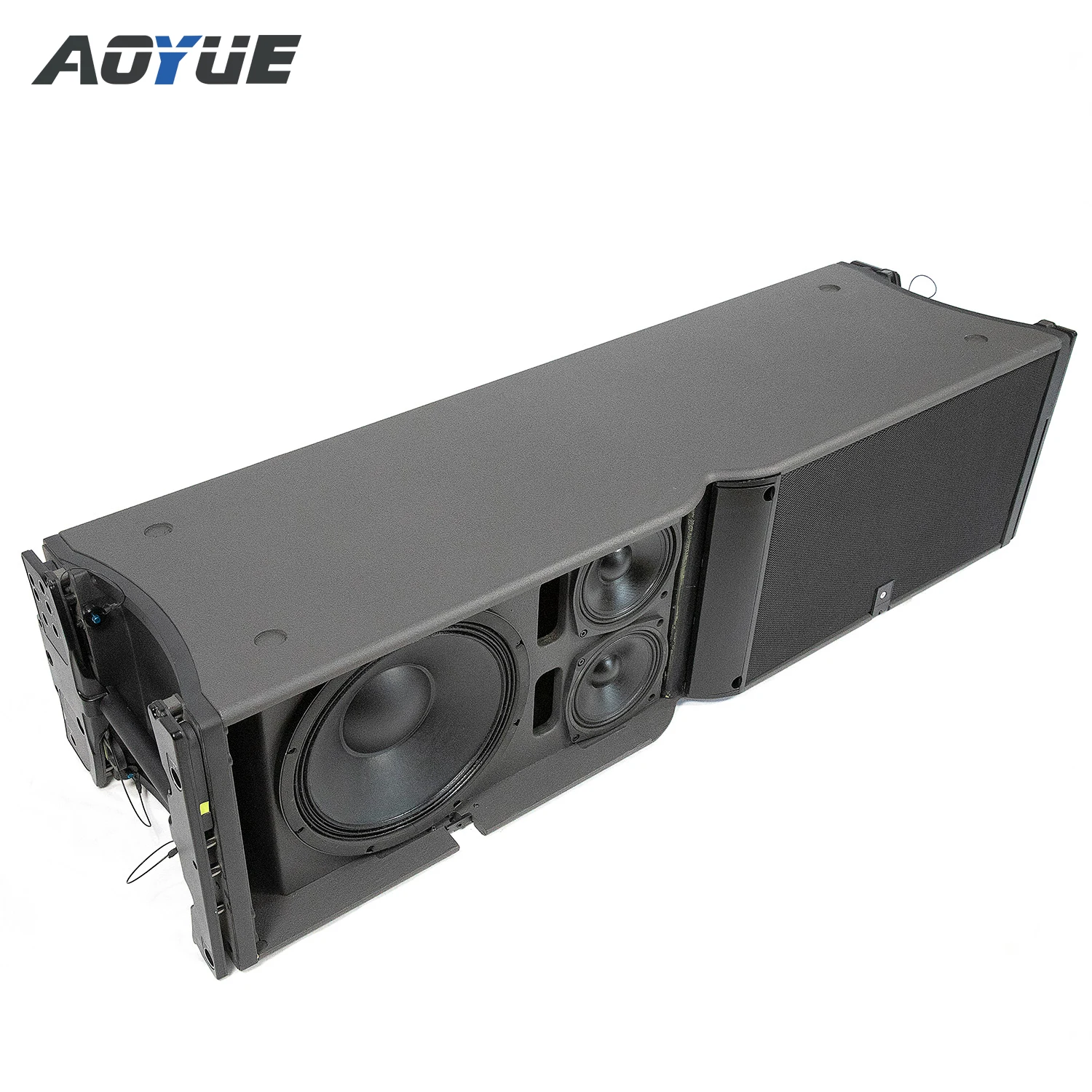 KA-2 line array ground outdoor neodymium magnet sound system 3-way passive 12 inch line array