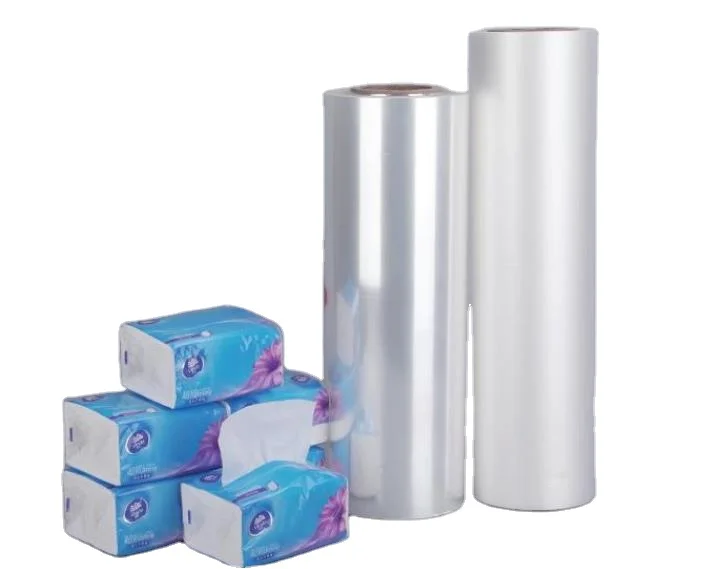 Custom Packaging Facial Tissue Toilet Paper Cpp Film
