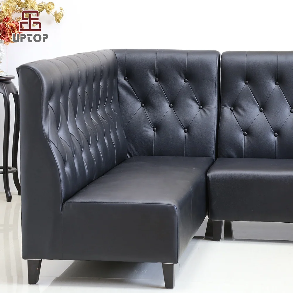 (SP-KS369) Modern Design Anti-Ultraviolet Leather Sectional Home Sofa L Shape Recliner Sofa