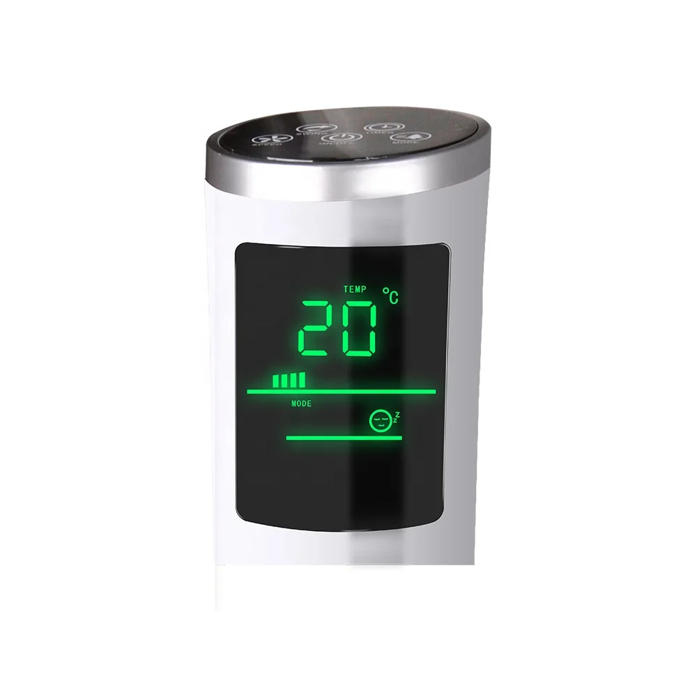 Remote control cooling tower fan floor tower bladeless fan tower cooler with CE ROHS