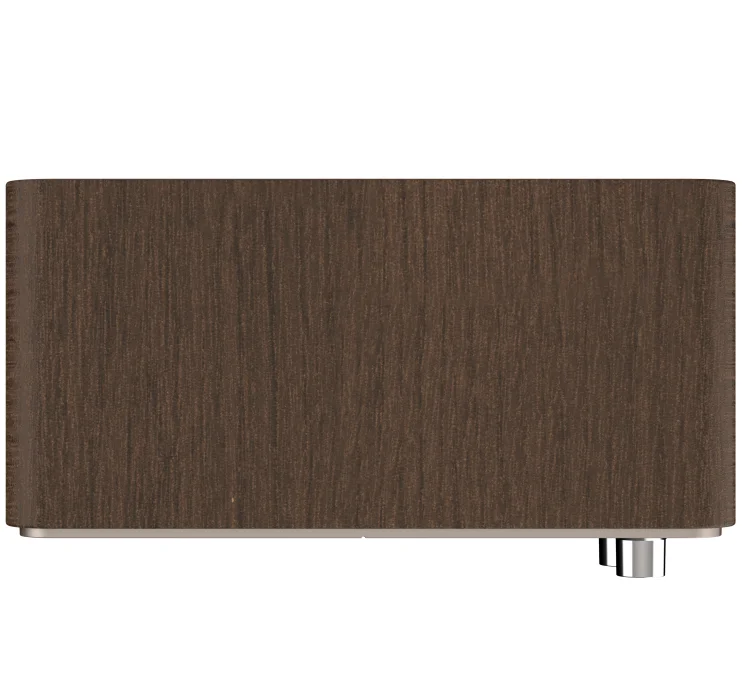 Two knob Wooden case Home radio Wifi Internet radio de secours