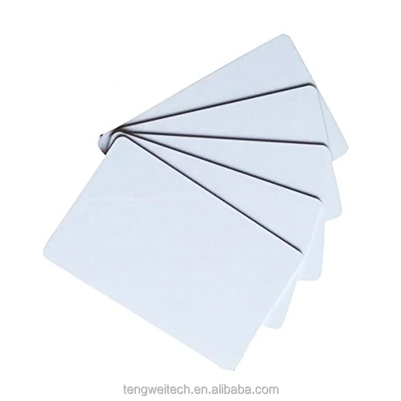 
RFID Thick Clamshell Card 125KHz Writable Rewrite T5577 Hotel Access Card 