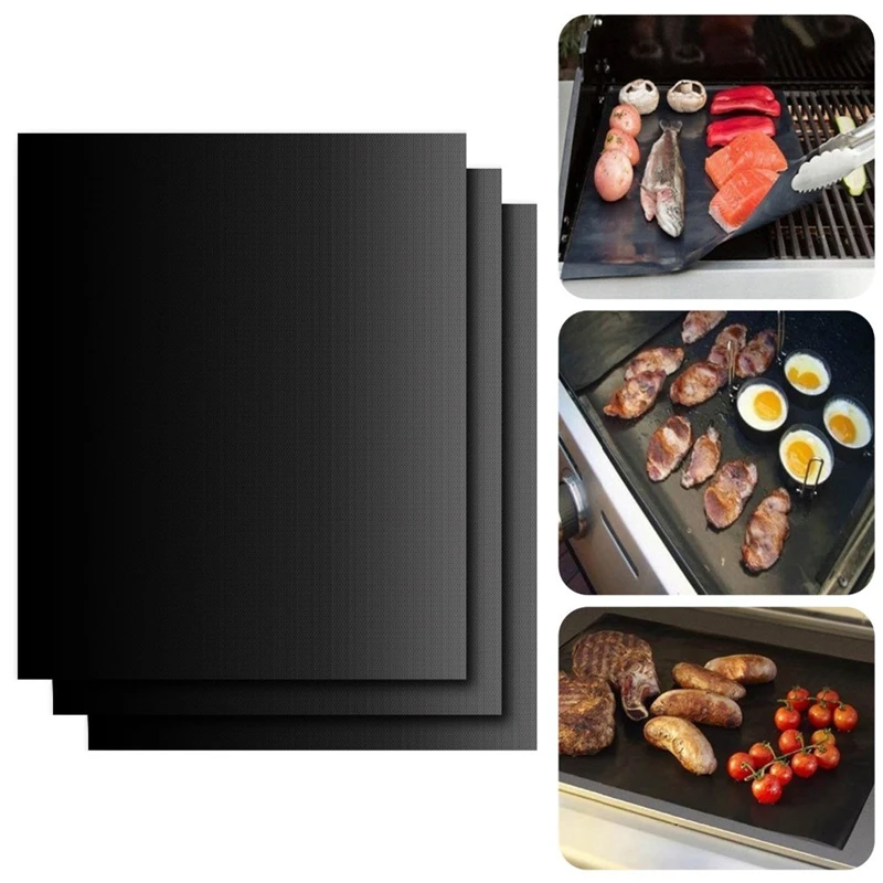 Free Sample Thick Heavy Duty Barbecue Tool Set Non Stick Bbq Grill