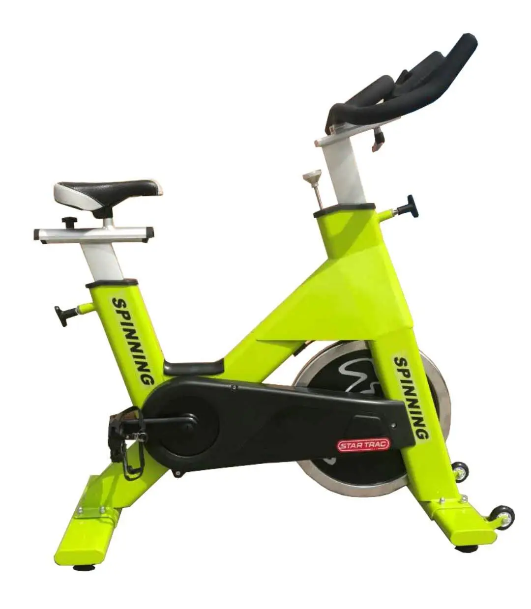 Wholesale custom gym fitness spinning bike 18kg stationary spinning bike professional