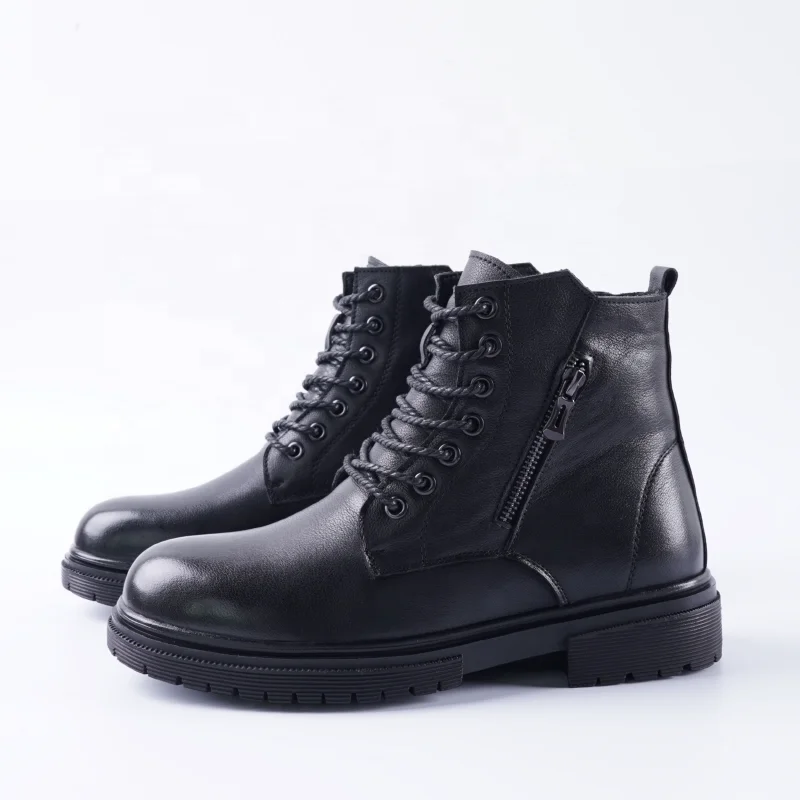 Мужская обувь из натуральной кожи с подогревом перезаряжаемая