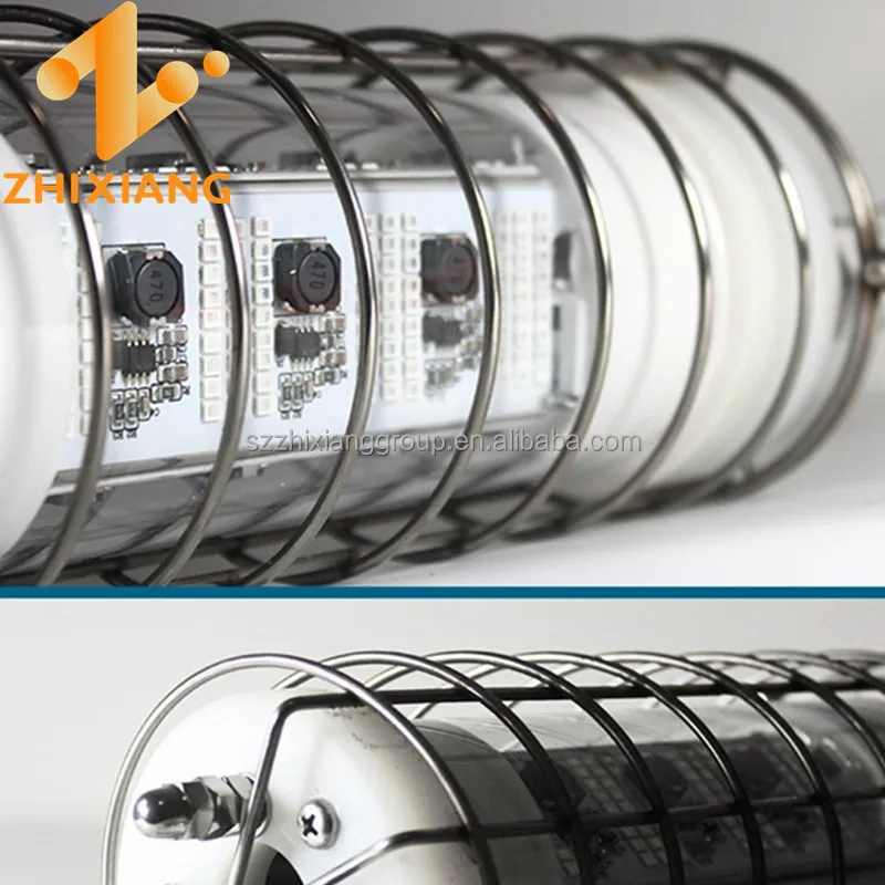 Commercial fishing lights New Deep Drop Green Underwater LED Fishing Lamp fish Lure lights