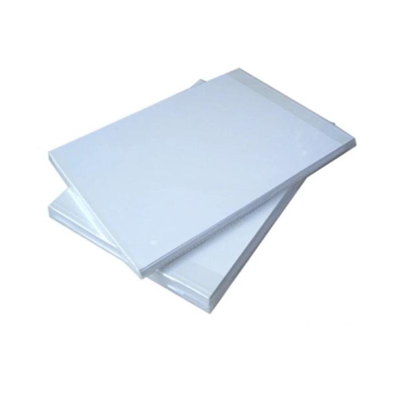 Factory Custom Printing 100 sheets pack A4 Sublimation Heat Transfer Paper