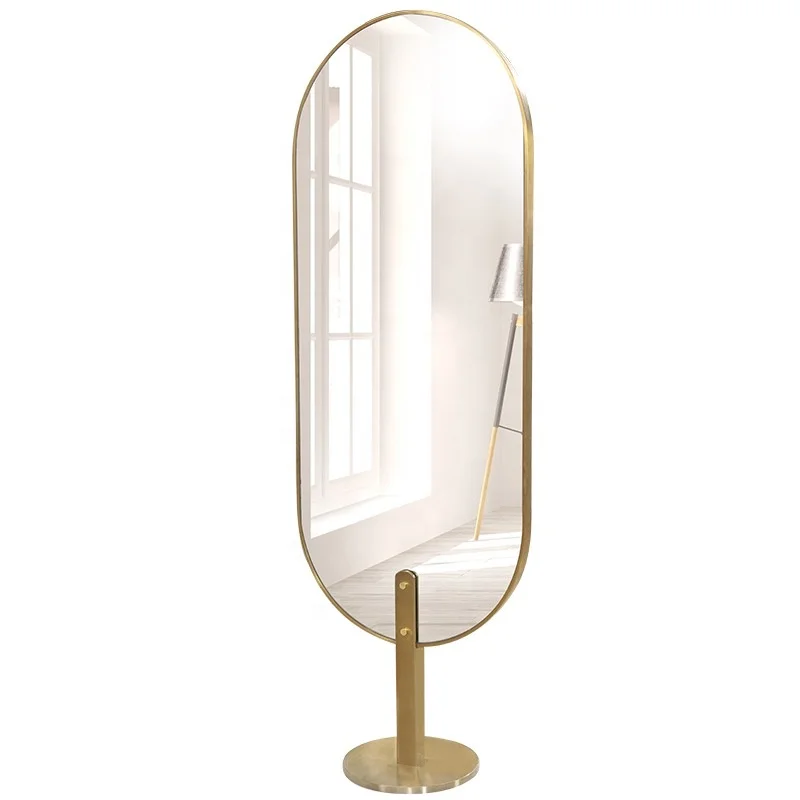 Hair salon products double sided mirror salon styling station