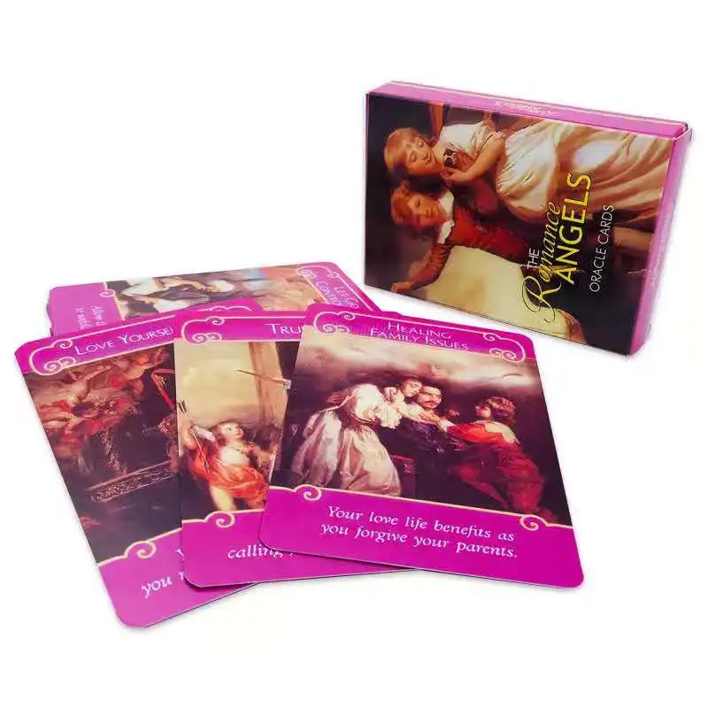 Custom High Quality Business Recycle Playing Printing Paper Colorful Porker Game Deck Card