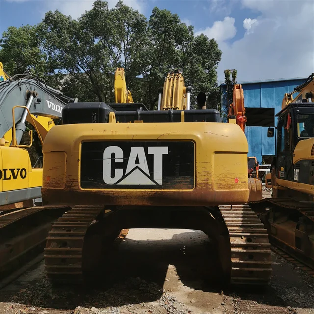 USED crawler excavators 40t high power CAT340 earth removing machine construction equipment high quality low price Philippines